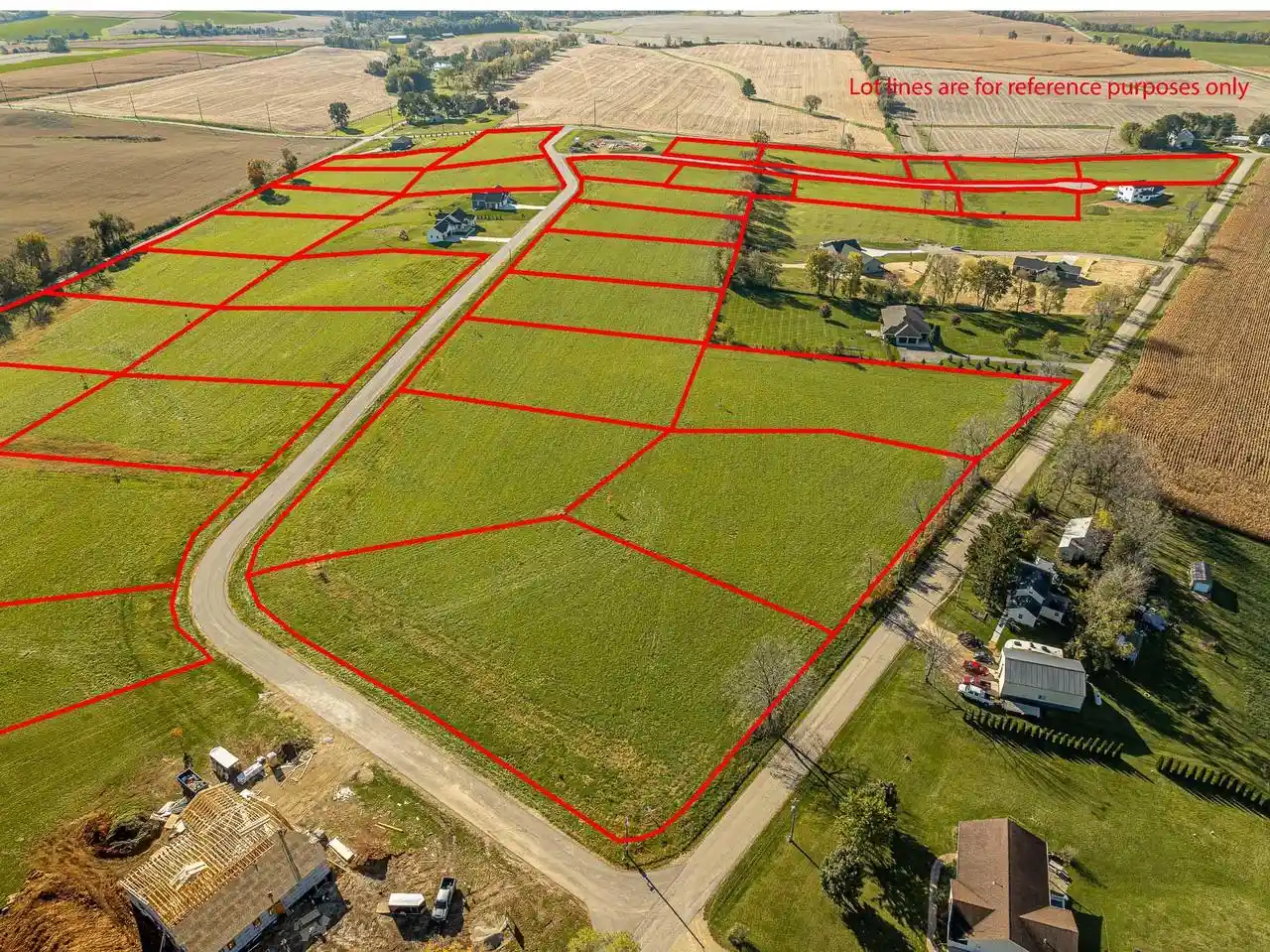 Land for sale at Lot 15 Tall Grass Ln, Monroe, WI 53566 | MLS# 1988304