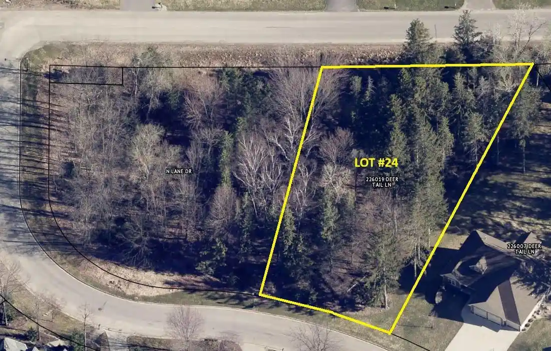 Homes for sale in Wausau, WI | Lot #24 Deer Tail Lane Lane, Wausau, WI 54401 | MLS# 22405544