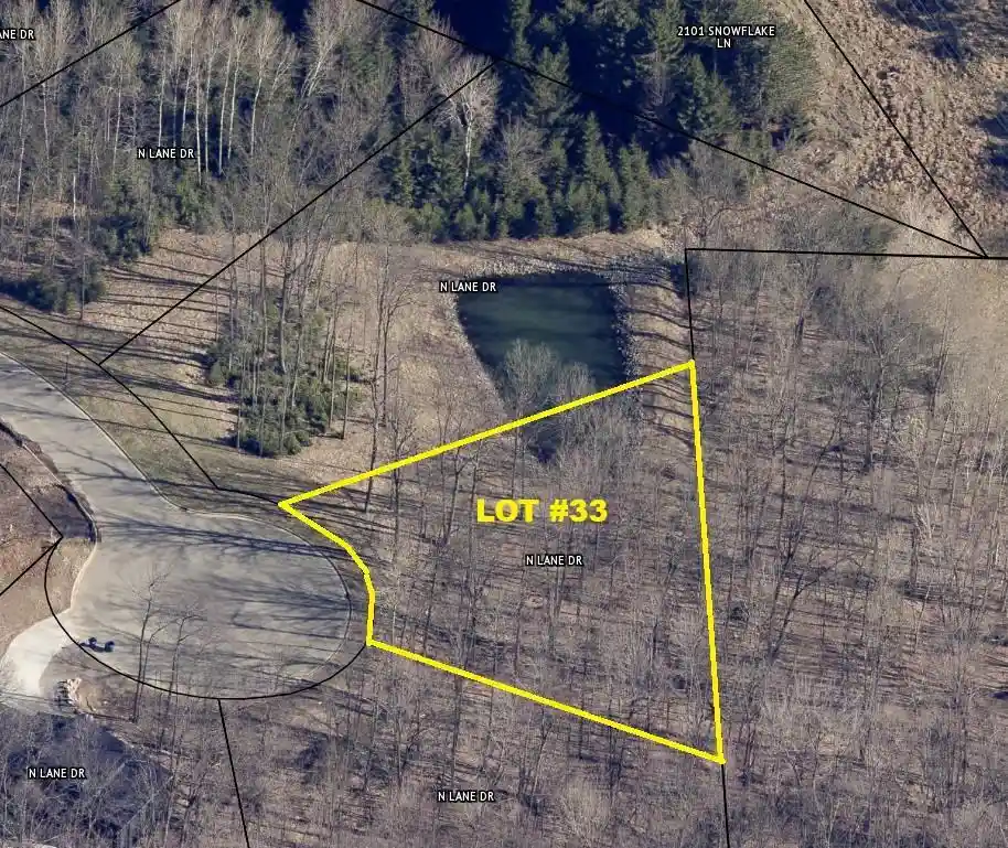 Photo 3 of Land for sale at Lot #33 Buck Wood Lane Lane, Wausau, WI 54401 | MLS# 22405546 | Listing updated on 2026-04-29