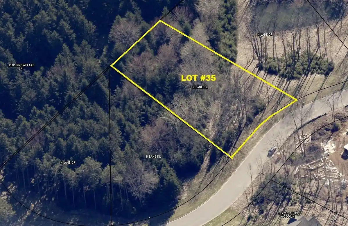 Photo 3 of Land for sale at Lot #35 Buck Wood Lane Lane, Wausau, WI 54401 | MLS# 22405550 | Listing updated on 2026-04-29