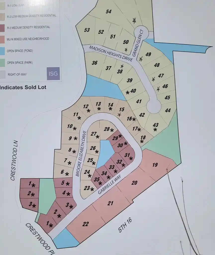 Homes for sale in Onalaska, WI | Lot 29 Brooke Elizabeth Dr Dr, Onalaska, WI 54650 | MLS# 1909658