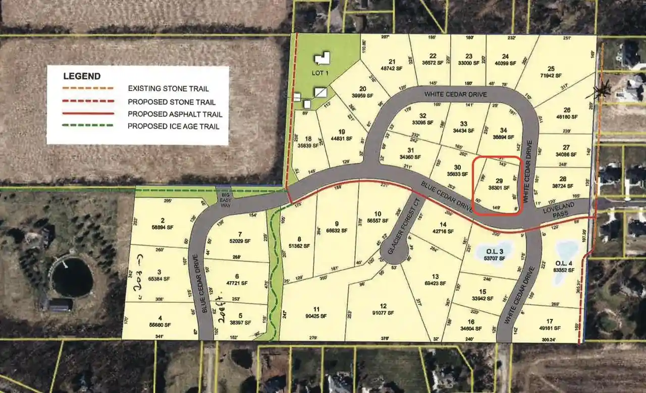 Homes for sale in Verona, WI | Lot 29 Blue Cedar Dr Dr, Verona, WI 53593 | MLS# 1996766