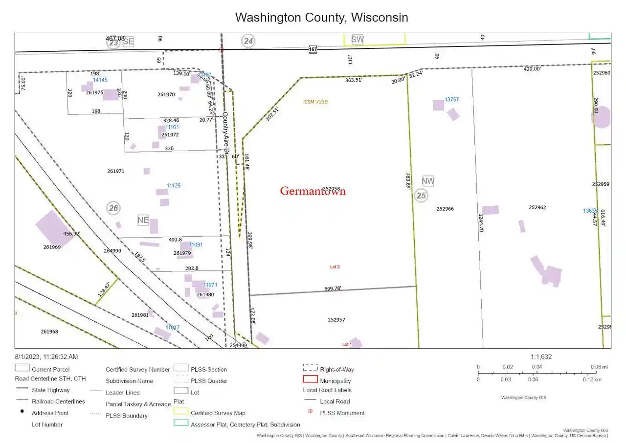 Homes for sale in Germantown, WI | Pcl0 Country Aire Dr Dr, Germantown, WI 53022 | MLS# 1912745