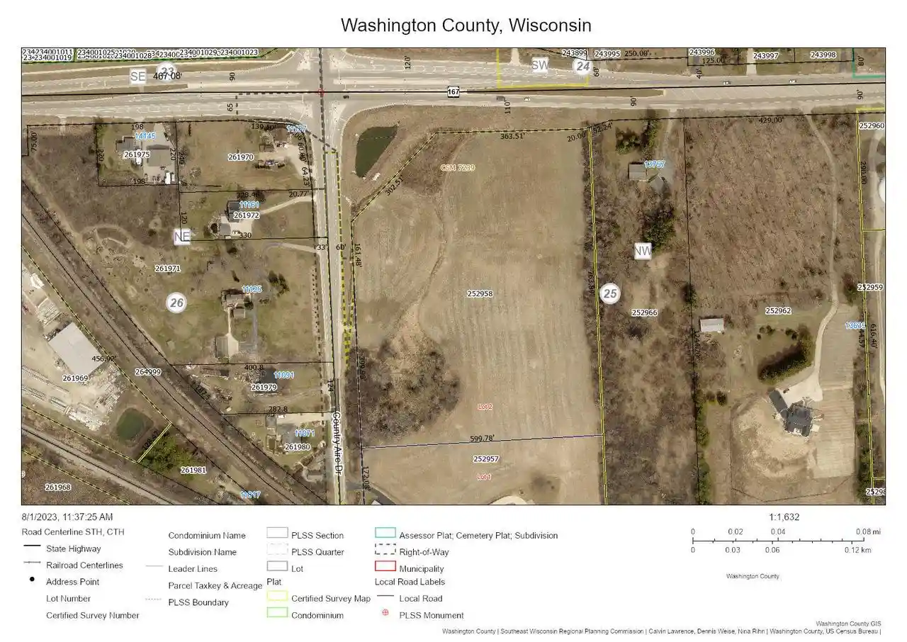 Homes for sale in Germantown, WI | Pcl0 Country Aire Dr Dr, Germantown, WI 53022 | MLS# 1912745