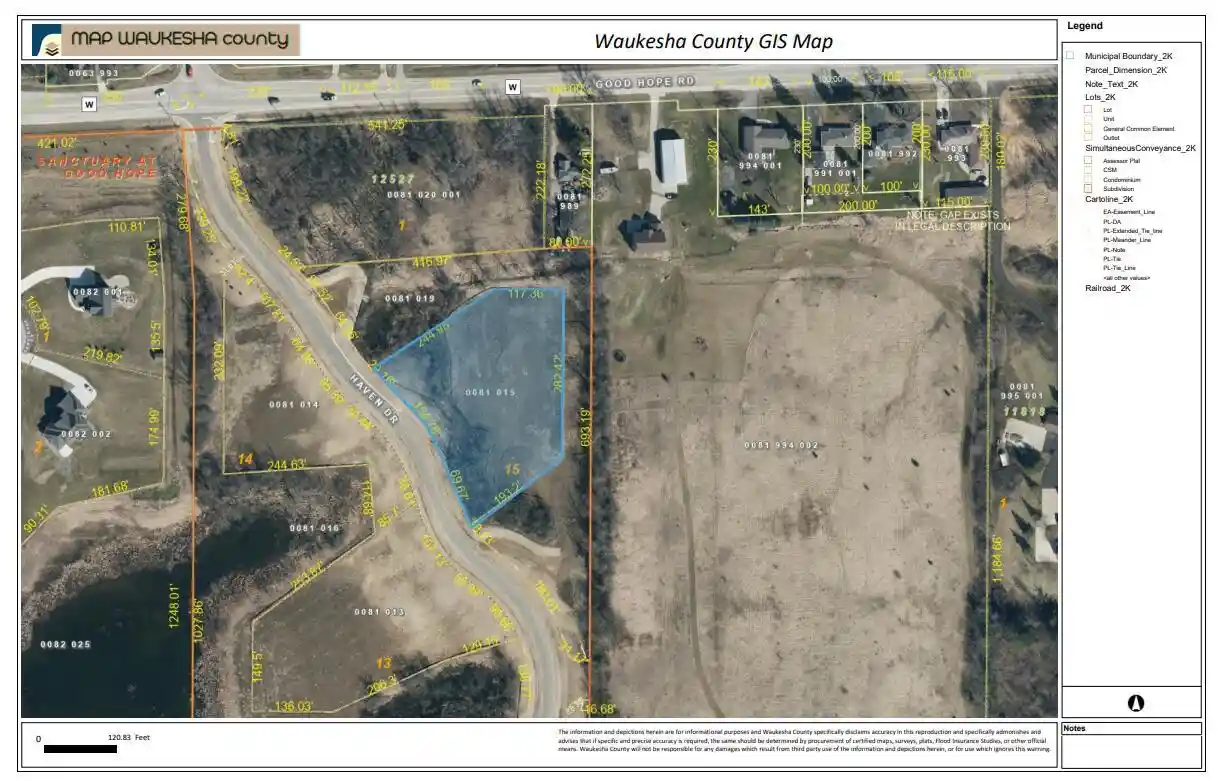 1st image of W178n7112 Haven Dr Dr, Menomonee Falls, WI 53051 | MLS# 1913278