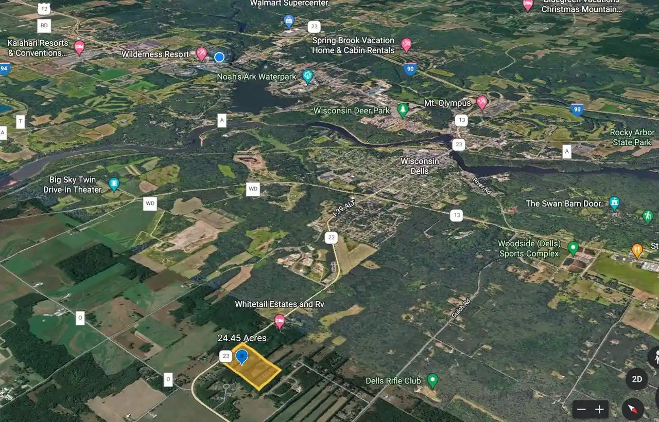 1st image of Hwy 23, Wisconsin Dells, WI 53965 | MLS# 1997513