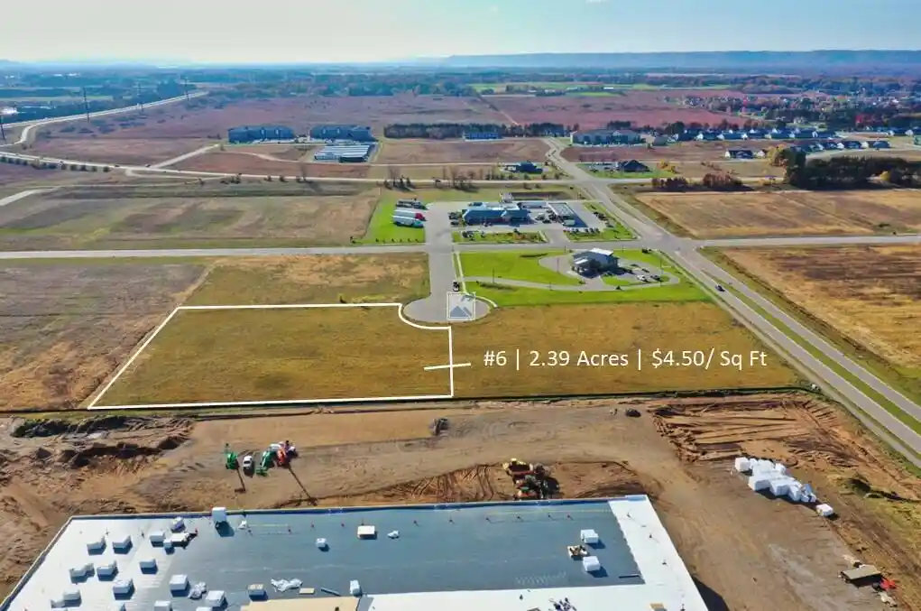 Land for sale at Lot 6 Bluffview Business Park, Holmen, WI 54636 | MLS# 1915857