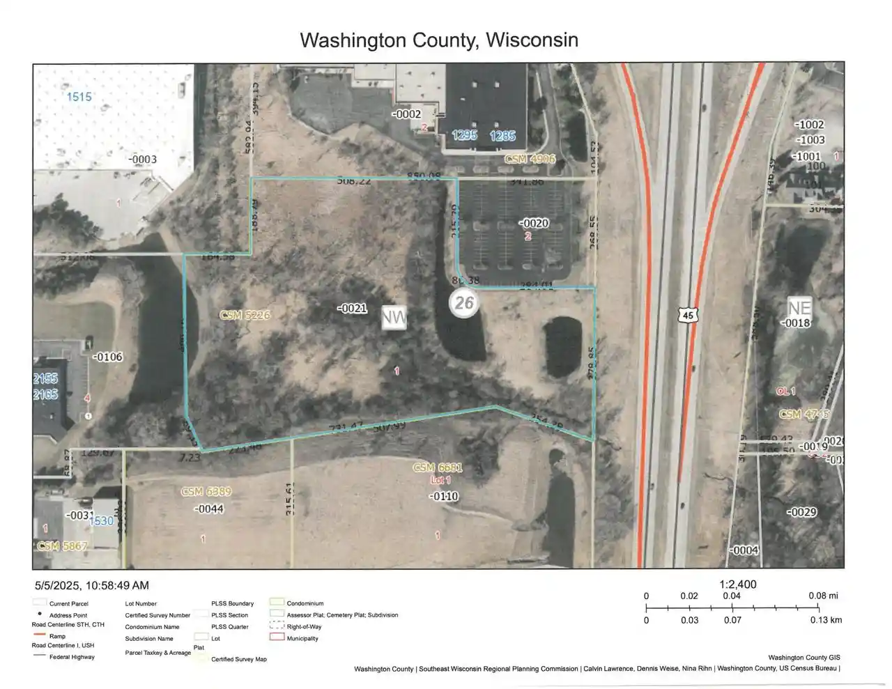 2nd image of 1275 W Paradise Dr Dr, West Bend, WI 53095 | MLS# 1918946