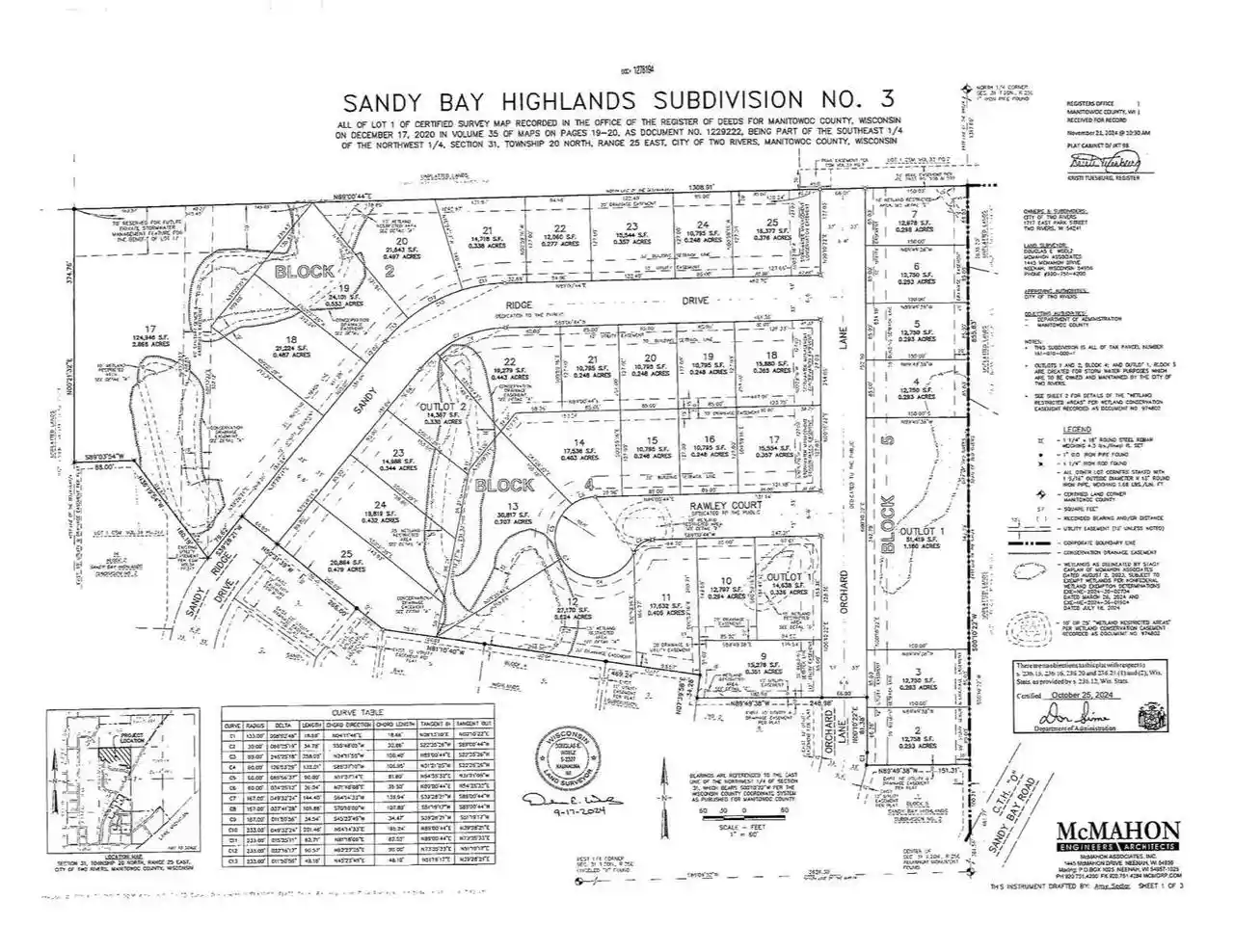 5th image of Lt6 Orchard Lane Lane #Blk5, Two Rivers, WI 54241 | MLS# 1920351