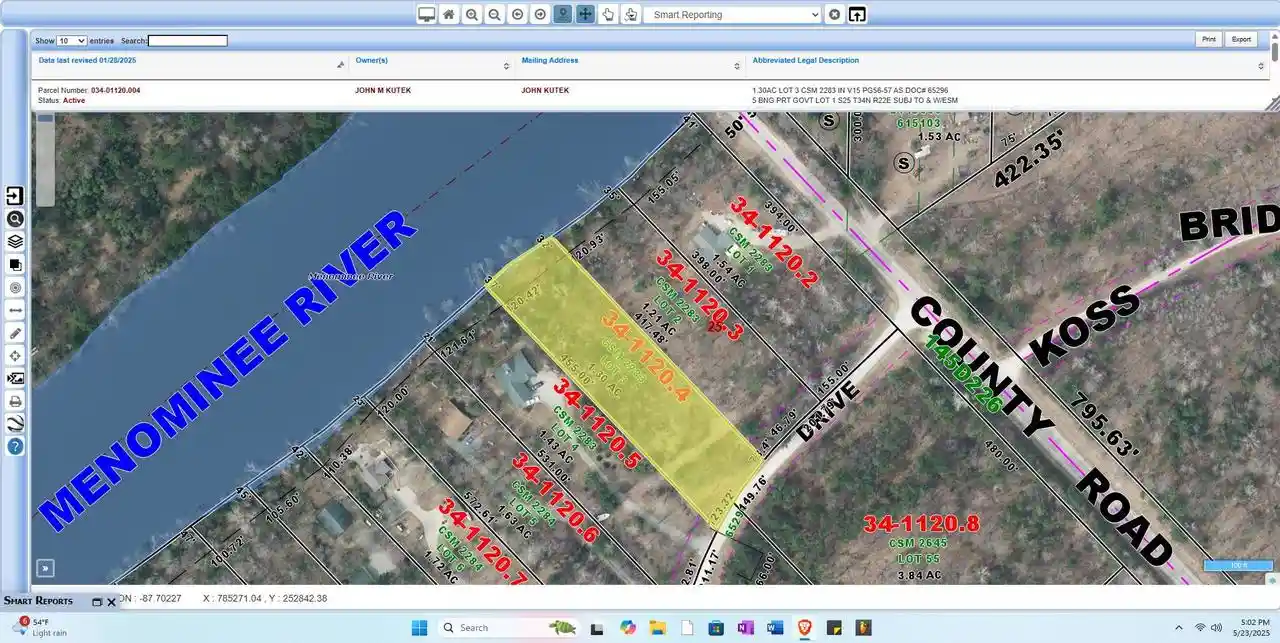 5th image of Menominee Shores Dr Dr, Wausaukee, WI 54177 | MLS# 50309184