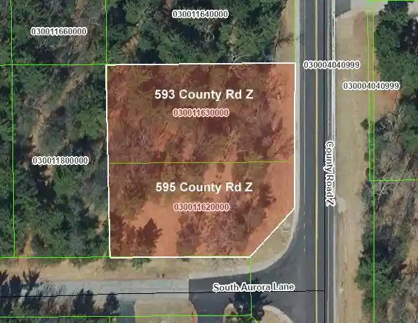 Homes for sale in Nekoosa, WI | 593, 595 County Road Z, Nekoosa, WI 54457 | MLS# 2001978