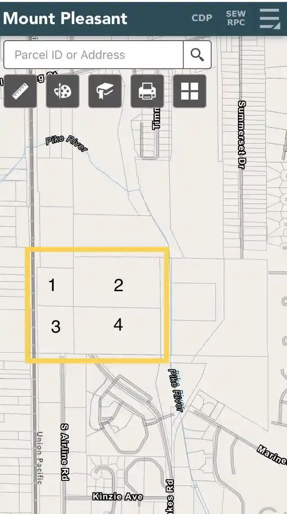 6th image of Lt0 Oakes Road Road, Mount Pleasant, WI 53406 | MLS# 1923755