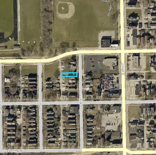 Homes for sale in Milwaukee, WI | 323 N 36th Street Street, Milwaukee, WI 53208 | MLS# 1925100