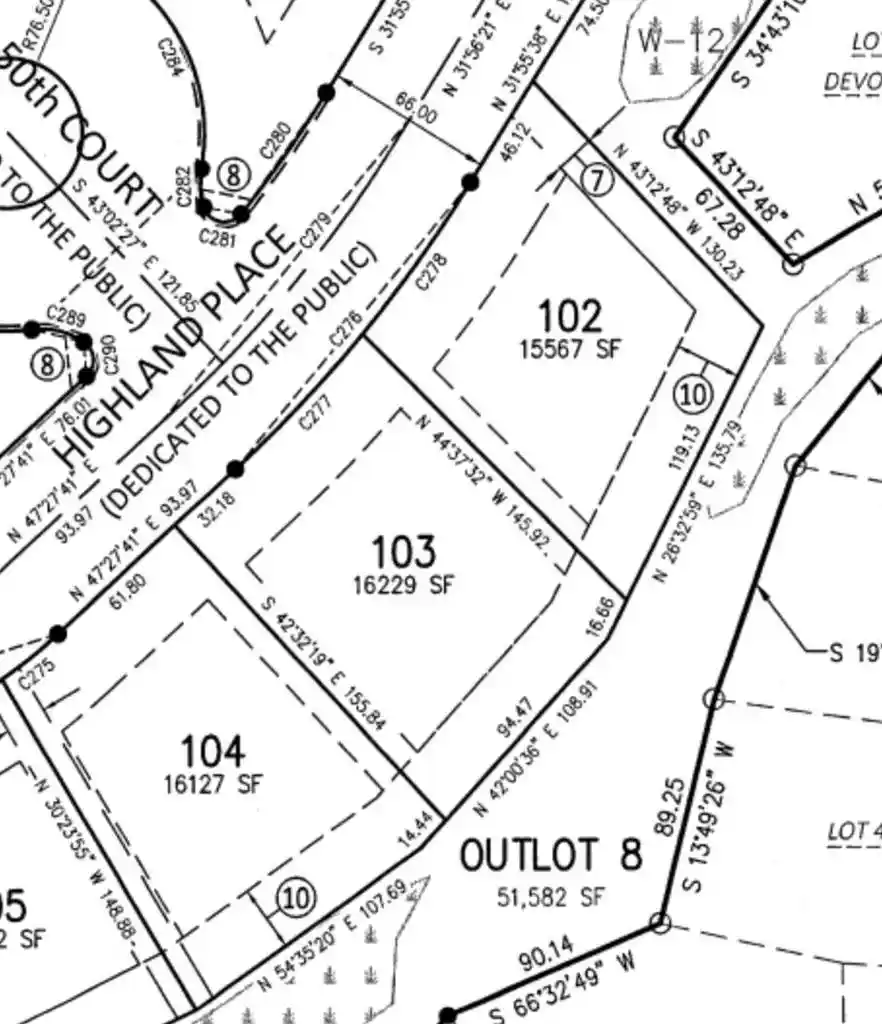 4th image of Lt103 Highland Pl Pl, Pleasant Prairie, WI 53158 | MLS# 1928755