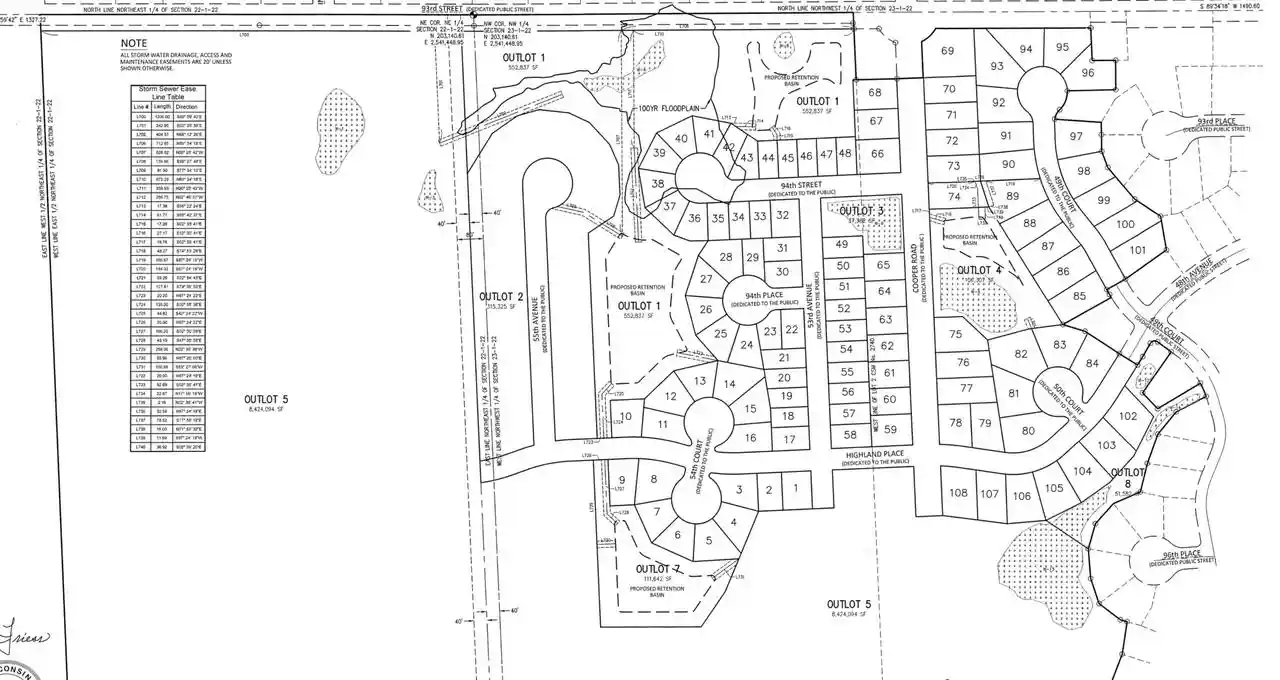4th image of Lt108 Highland Pl Pl, Pleasant Prairie, WI 53158 | MLS# 1928757