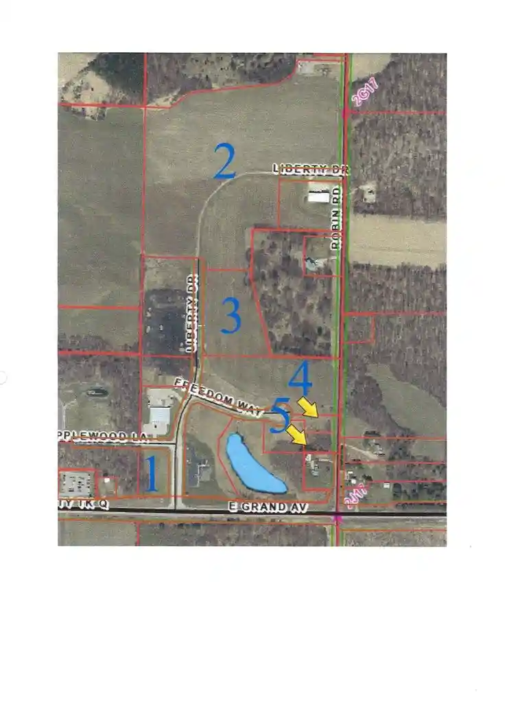 Photo 3 of Land for sale at 01 Liberty Dr Dr, Wittenberg, WI 54499 | MLS# 22503758 | Listing updated on 2026-07-28