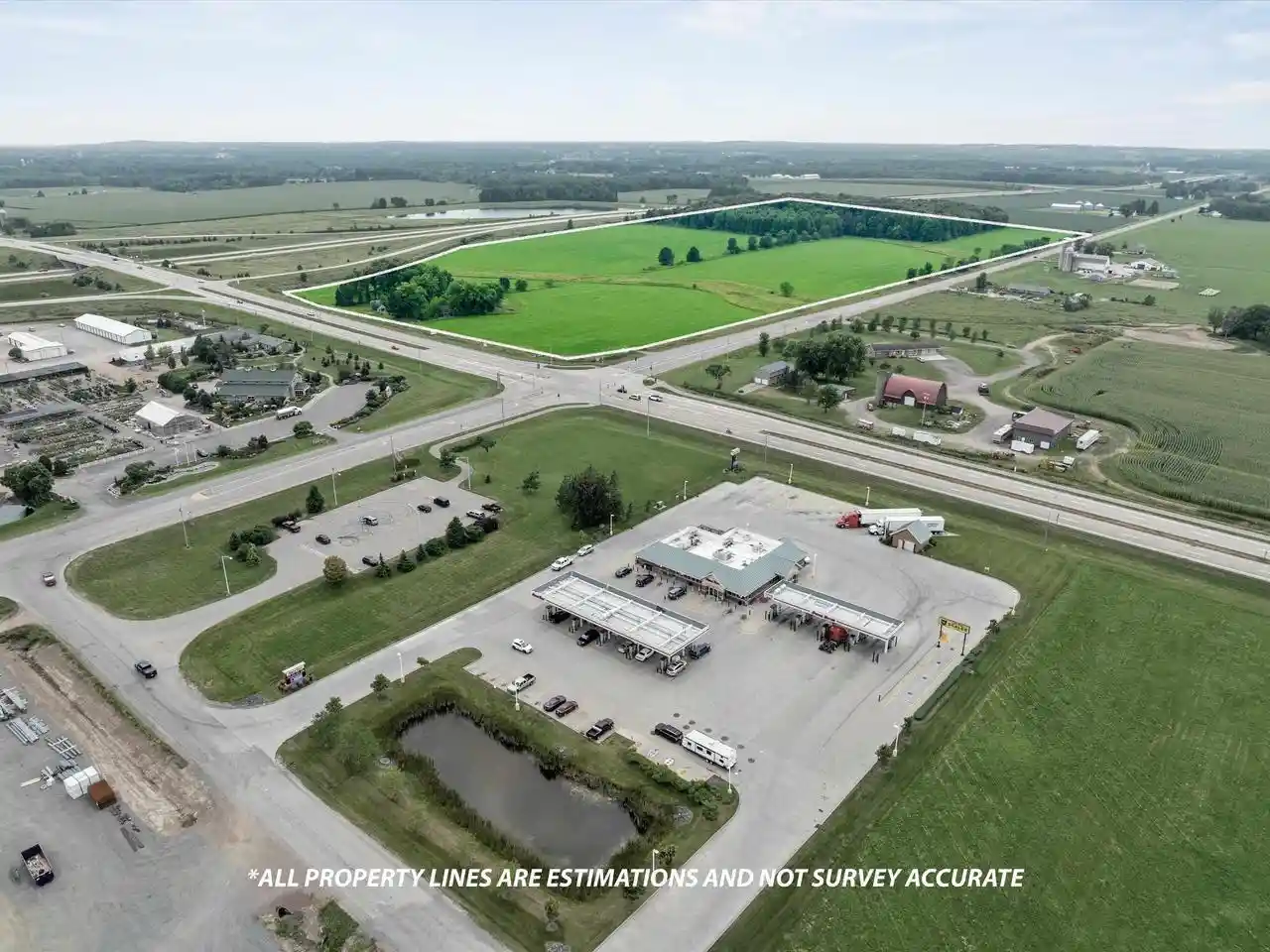 2nd image of 10477 County Road A #Parcels 0300051,0300, Marshfield, WI 54449 | MLS# 22503791