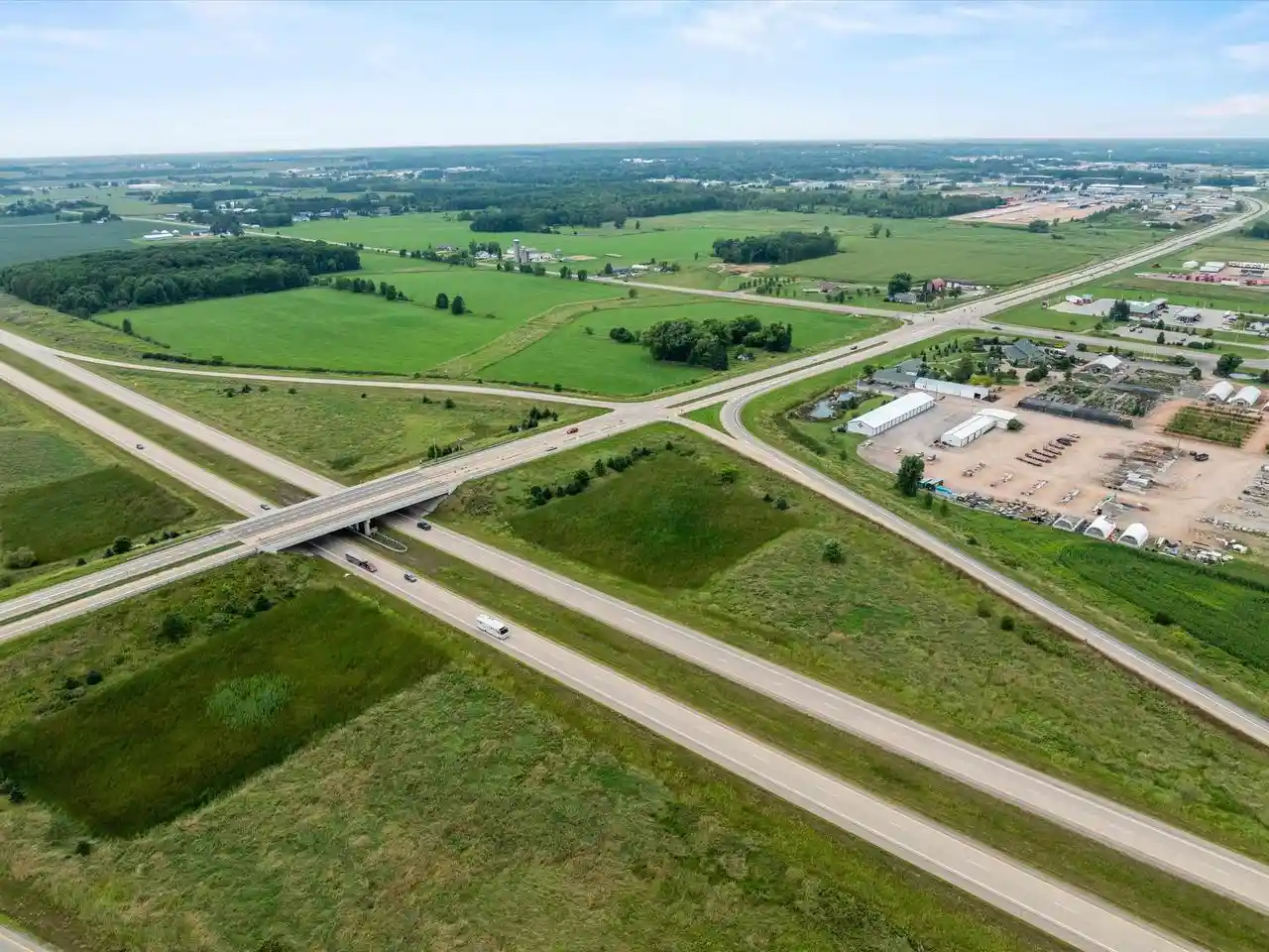 Photo 3 of Land for sale at 10477 County Road A #Parcels 0300051,0300, Marshfield, WI 54449 | MLS# 22503791 | Listing updated on 2026-09-02