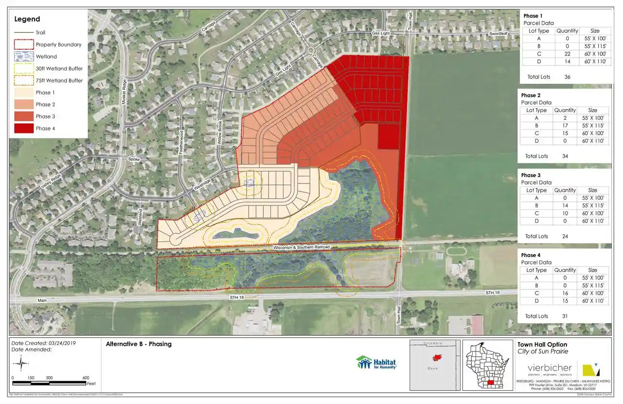 Photo 3 of Sale Pending at Phase 2 Lots Town Hall Crossing Street Street, Sun Prairie, WI 53590 | MLS# 2007207 | Listing updated on 2026-08-31