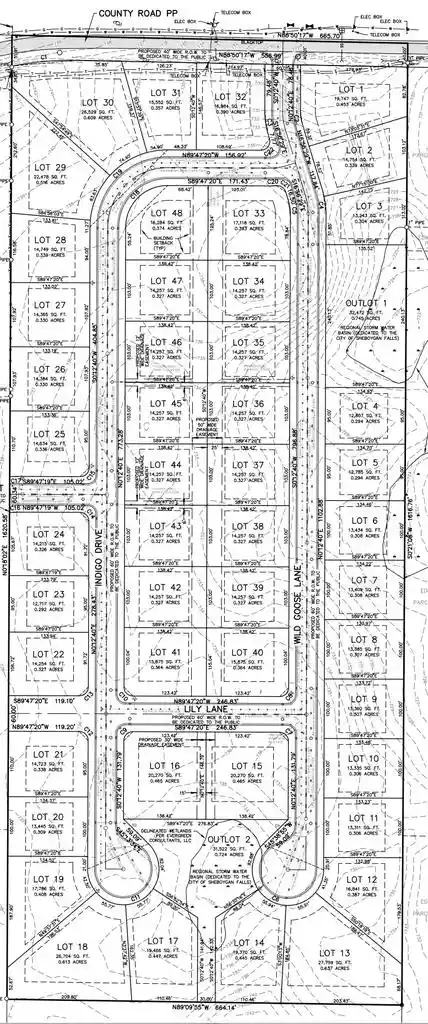 2nd image of 124 Indigo Dr Dr #Lt48, Sheboygan Falls, WI 53085 | MLS# 1932503