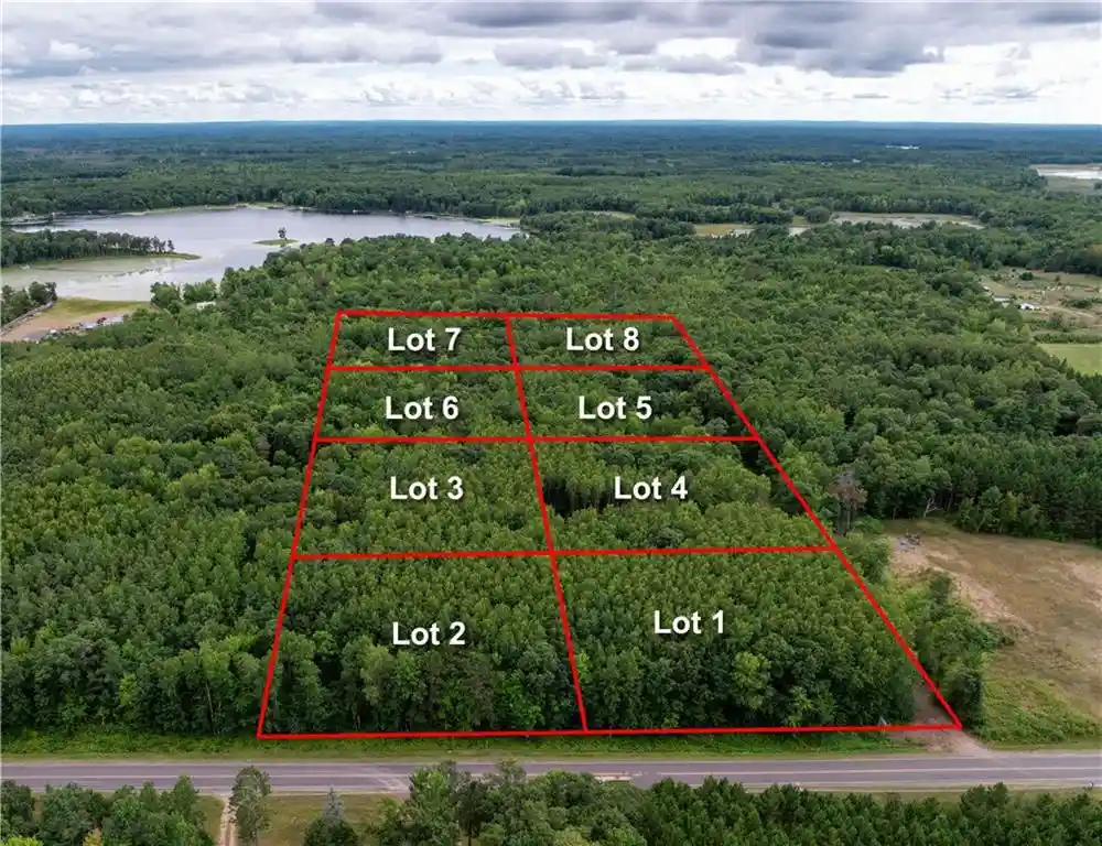 Photo 3 of Land for sale at Lot 2 County Rd A, Webster, WI 54893 | MLS# 1594984 | Listing updated on 2026-08-27