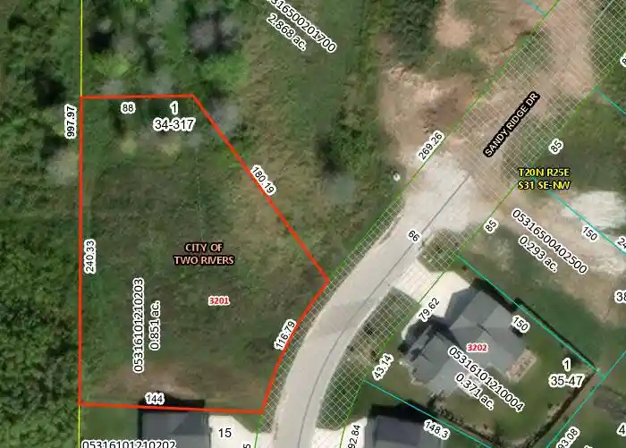 8th image of 3201 Sandy Ridge Dr Dr, Two Rivers, WI 54241 | MLS# 1932904