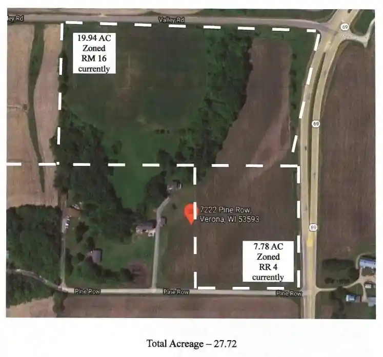 1st image of 2772 Ac Pine Row And Hwy 69 Acres Acres, Verona, WI 53593 | MLS# 2007830