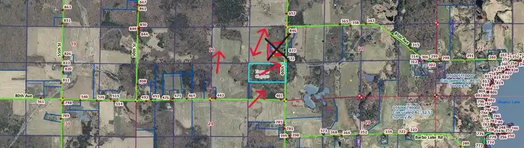 8th image of Tbd 40th Street Street, Clayton, WI 54004 | MLS# 1595342