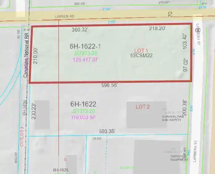Photo 3 of Land for sale at 510 Lambeau Street Street, Green Bay, WI 54303 | MLS# 50314868 | Listing updated on 2026-07-08
