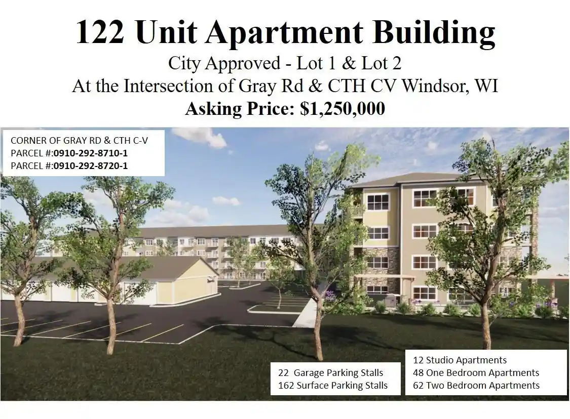 1st image of Lot 1 2 Gray Rd, Windsor, WI 53532 | MLS# 2008738