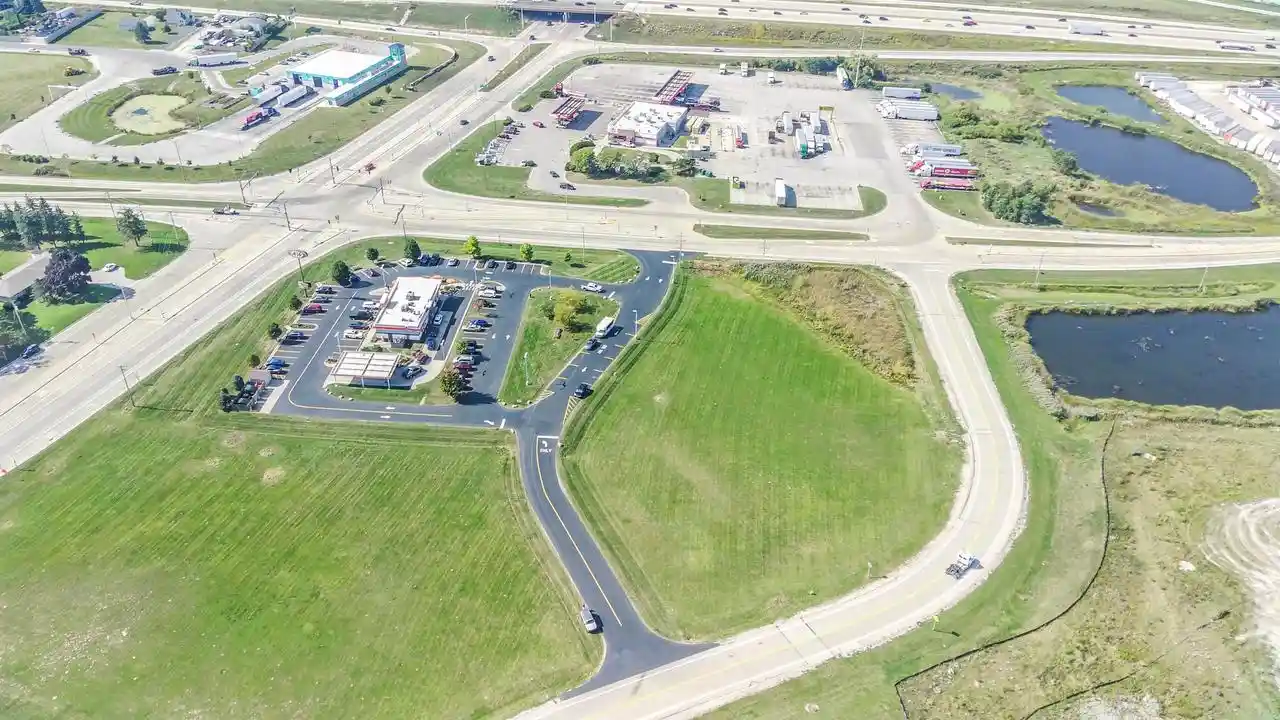 4th image of Lt 1 & Lt 3 Adams Road Hwy K & Ne Frontage Road Road, Caledonia, WI 53126 | MLS# 2010043