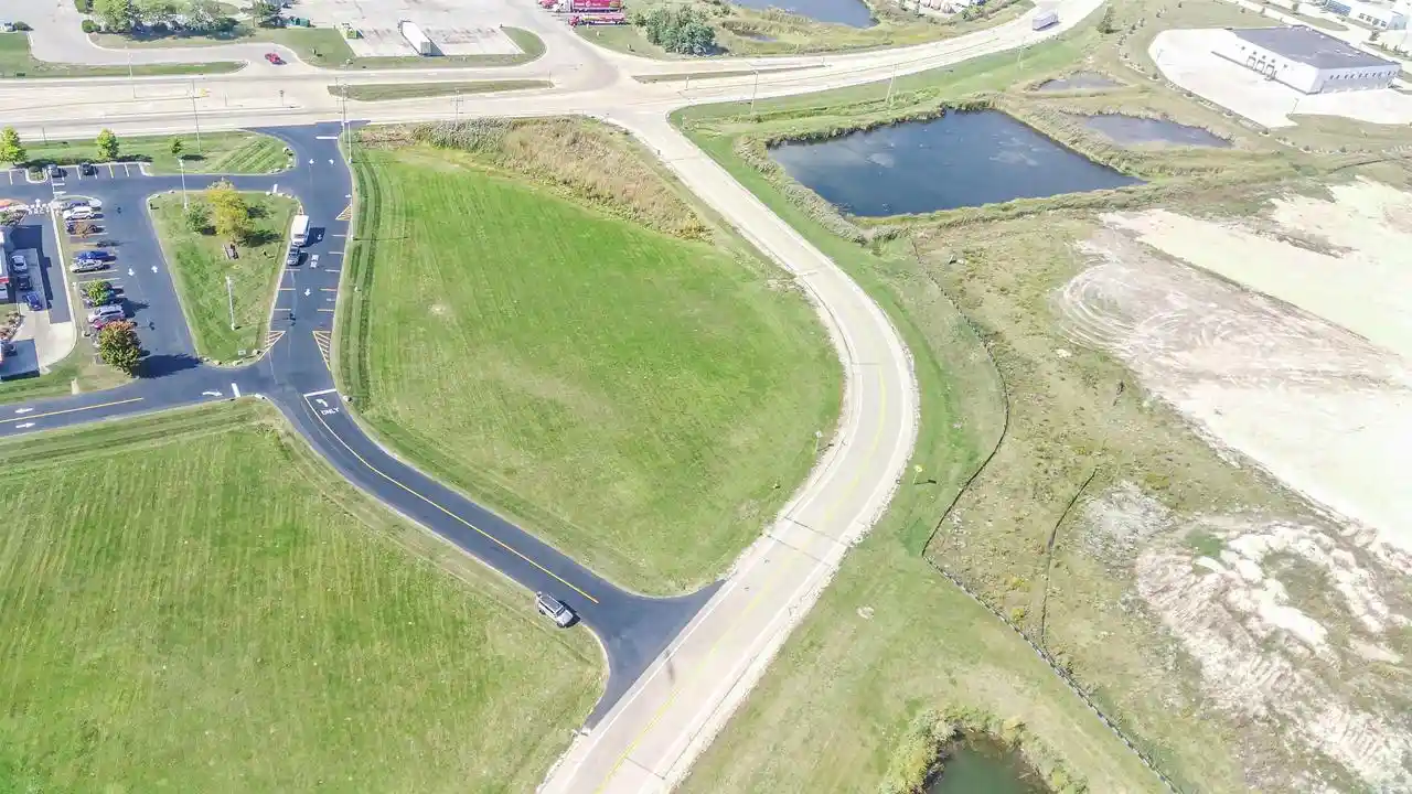 5th image of Lt 1 & Lt 3 Adams Road Hwy K & Ne Frontage Road Road, Caledonia, WI 53126 | MLS# 2010043