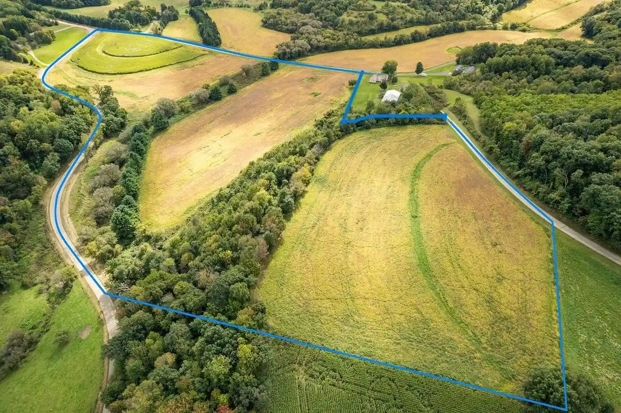 Photo 1 of Land for sale at 4090+/  Kinnamon Road Road, Reedsburg, WI 53959 | MLS# 2011395 | Listing updated on 2026-09-07