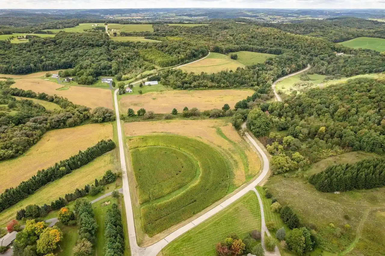 Photo 3 of Land for sale at 4090+/- Kinnamon Road Road, Reedsburg, WI 53959 | MLS# 2011395 | Listing updated on 2026-09-07