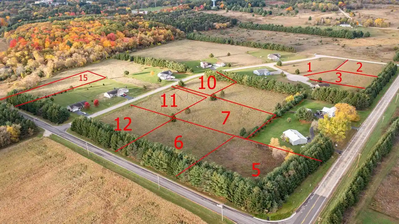 5th image of North Hill Road Road, Waupaca, WI 54981 | MLS# 20803055