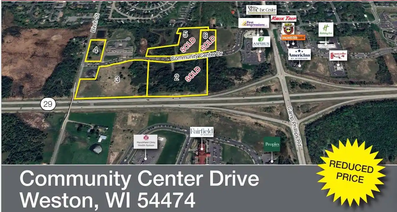 Homes for sale in Weston, WI | 000 Community Center Dr Dr #2 lots, Weston, WI 54476 | MLS# 903556