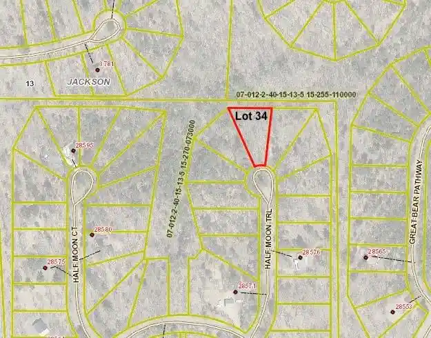 1st image of Lot 34 Half Moon Trail Trail, Danbury, WI 54830 | MLS# 1575630