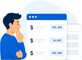 Compare multiple cash offers side by side