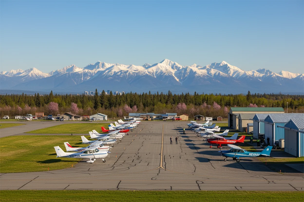 3rd Neighborhood in Anchorage, Alaska