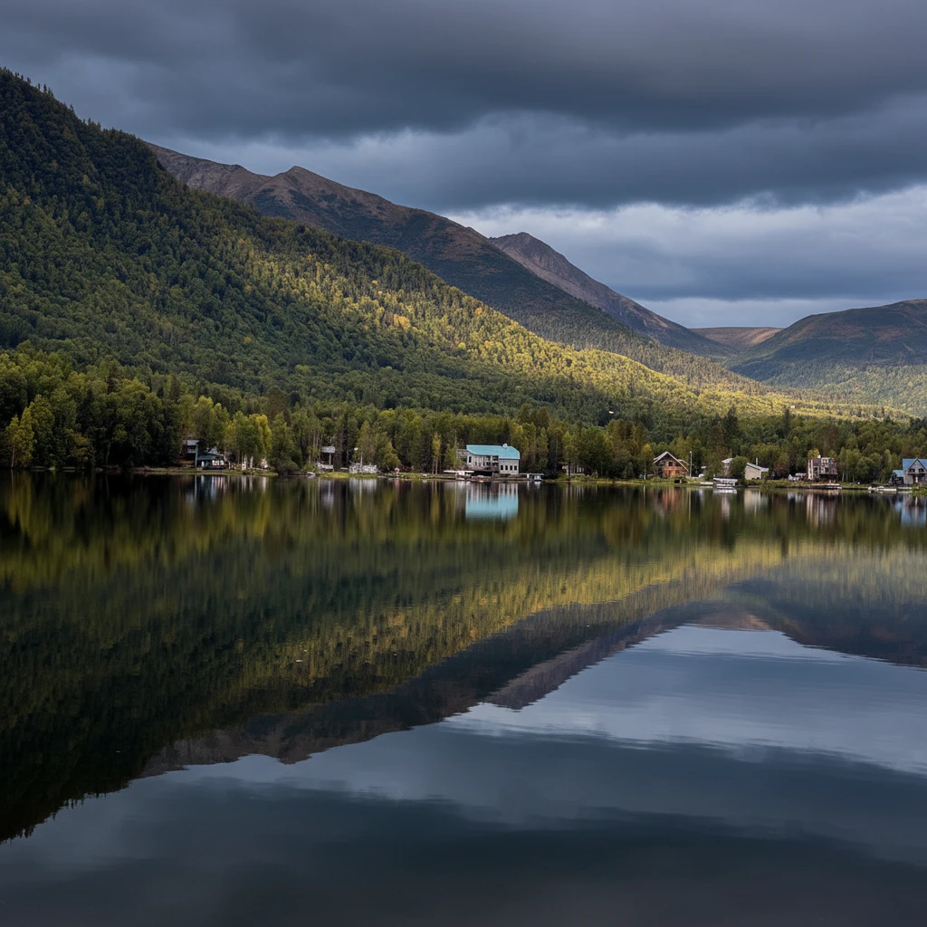 4th Neighborhood in Anchorage, Alaska