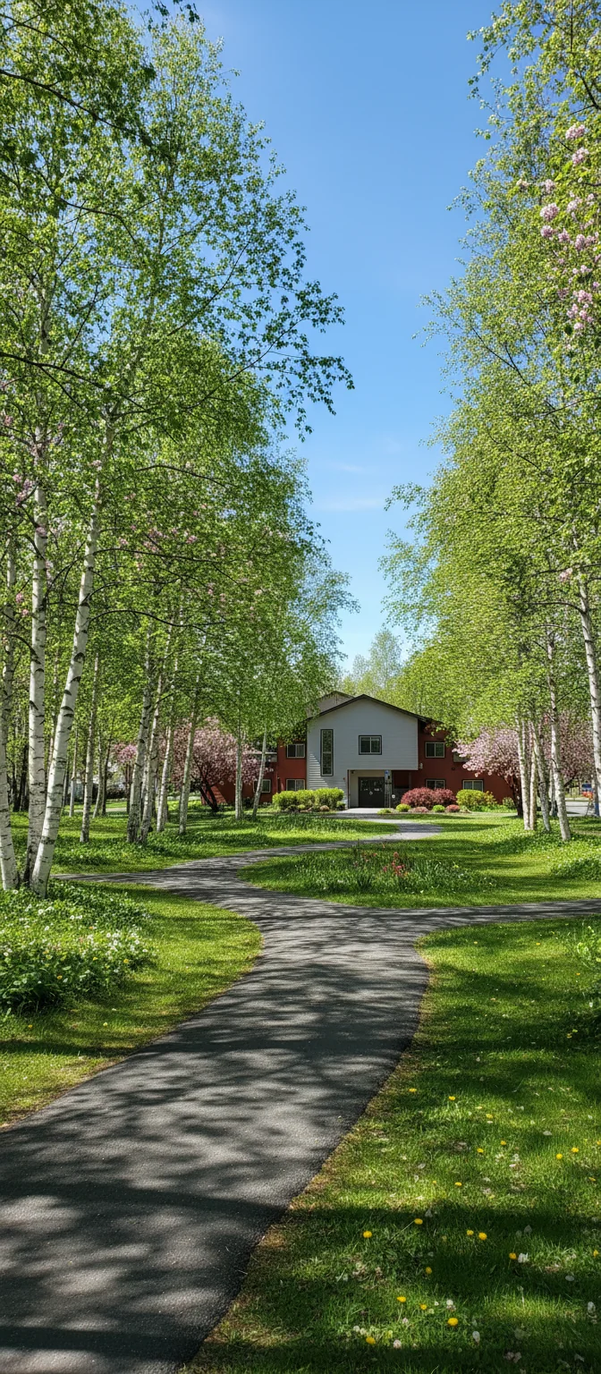 2nd Neighborhood in Anchorage, Alaska