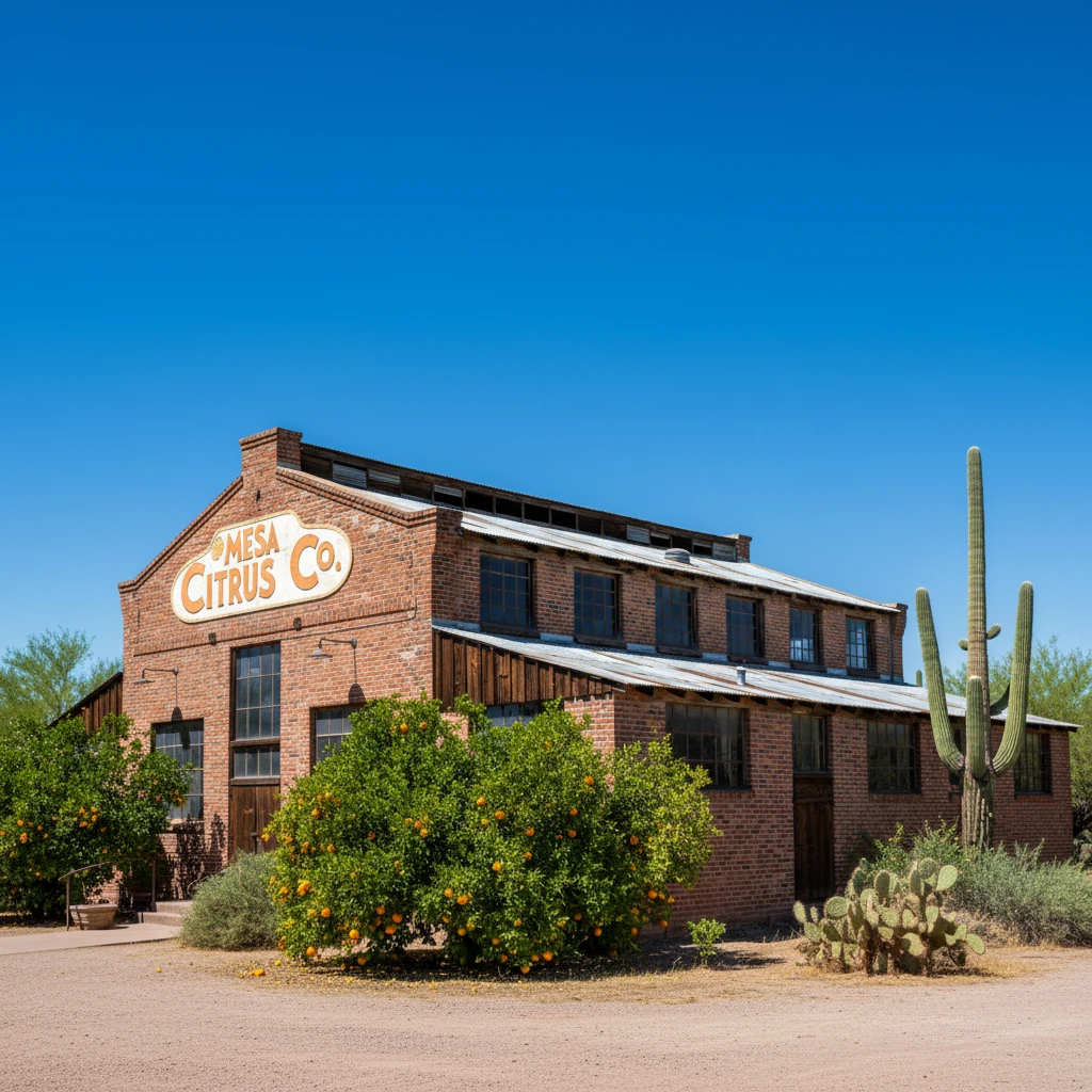 1st Neighborhood in Mesa, Arizona