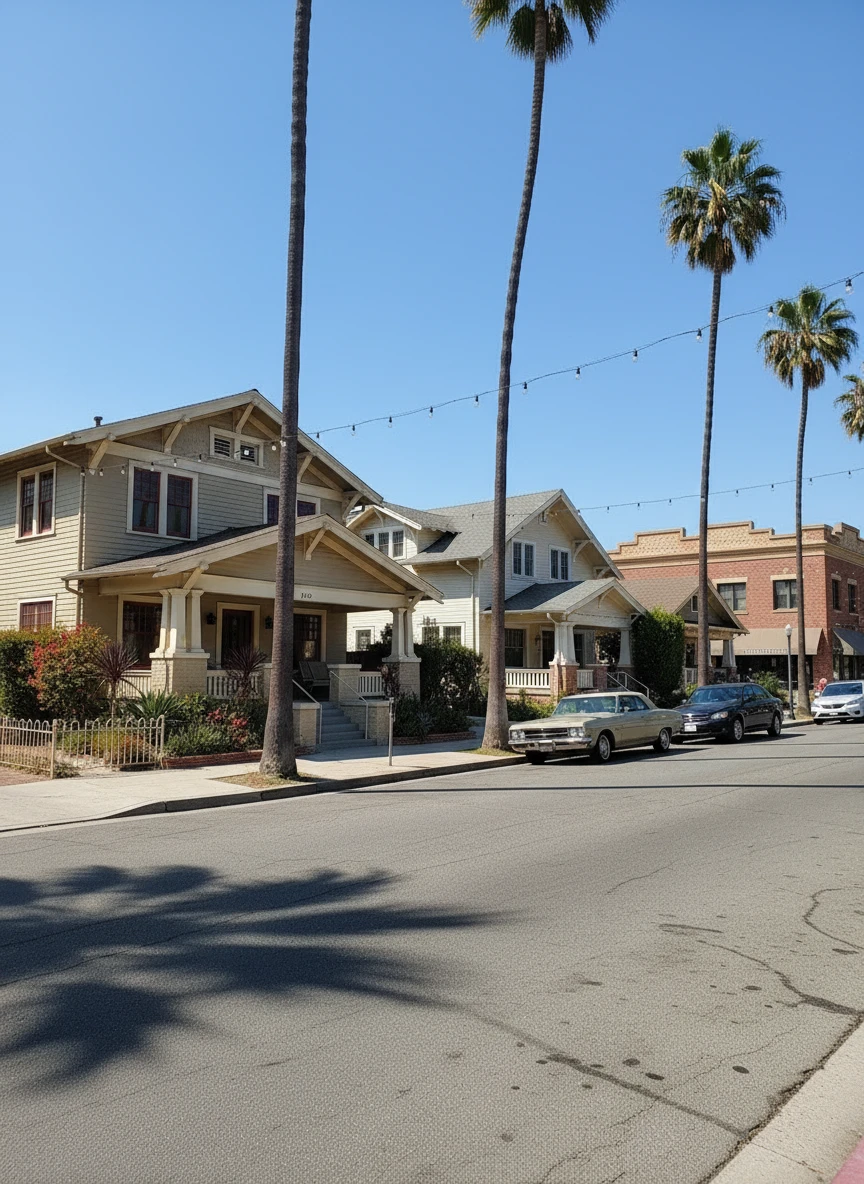2nd Neighborhood in Anaheim, California