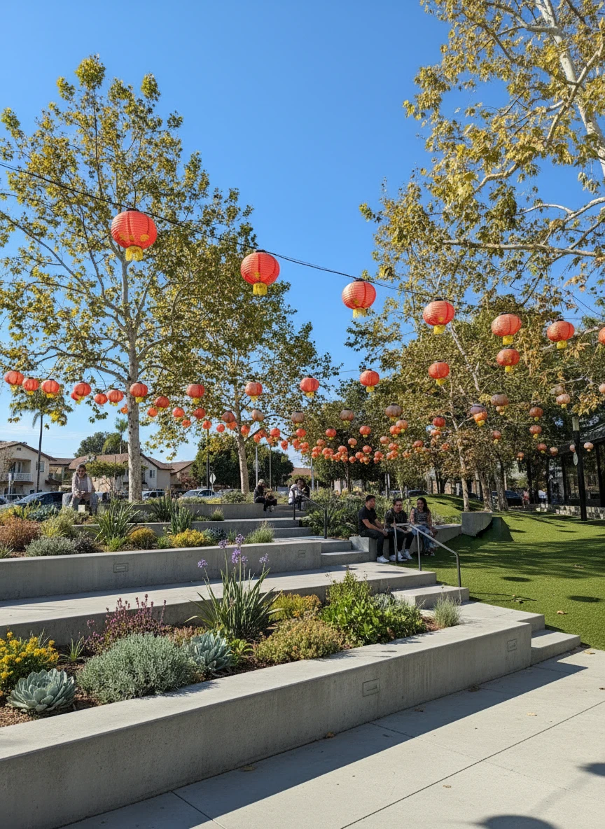 3rd Neighborhood in Anaheim, California