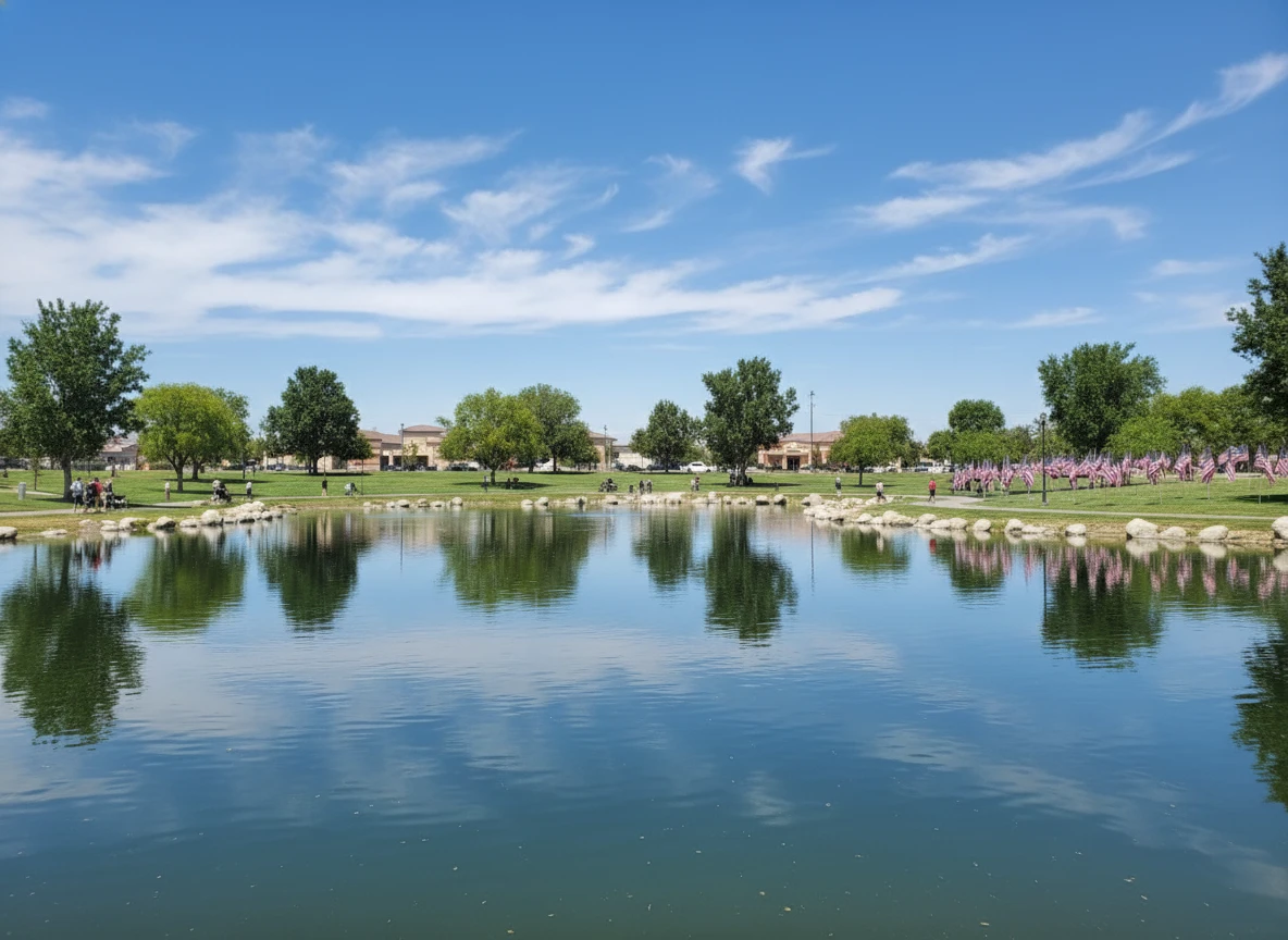 Northwest Bakersfield Neighborhood