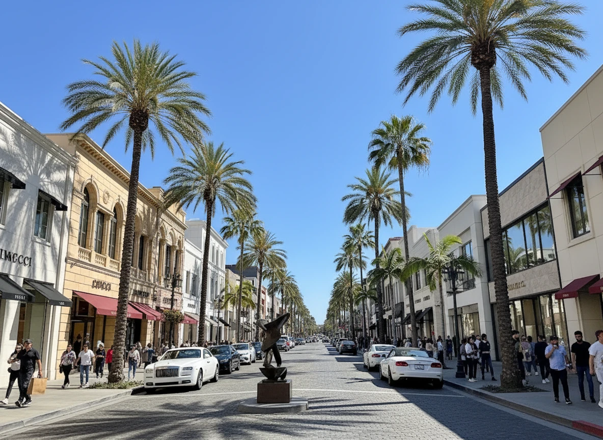 1st Neighborhood in Beverly Hills, California