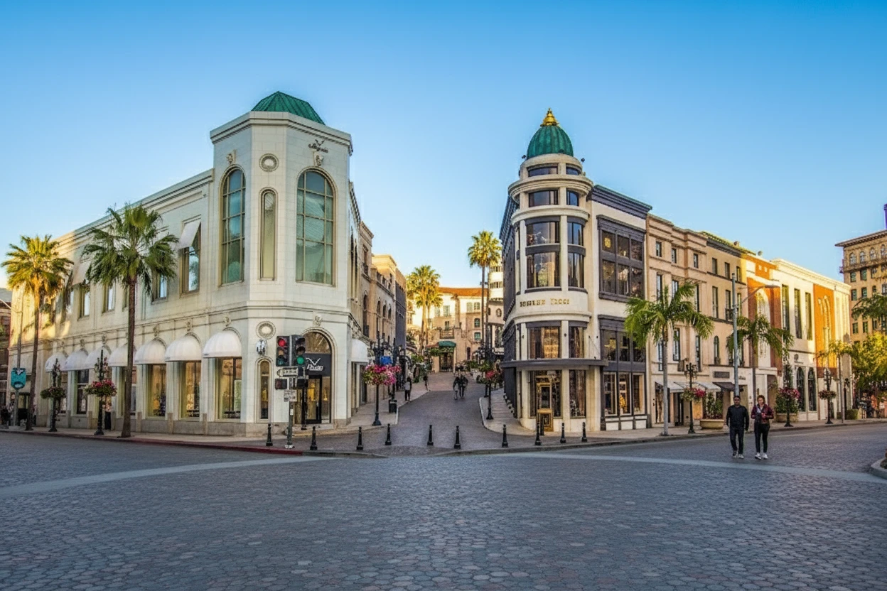 2nd Neighborhood in Beverly Hills, California
