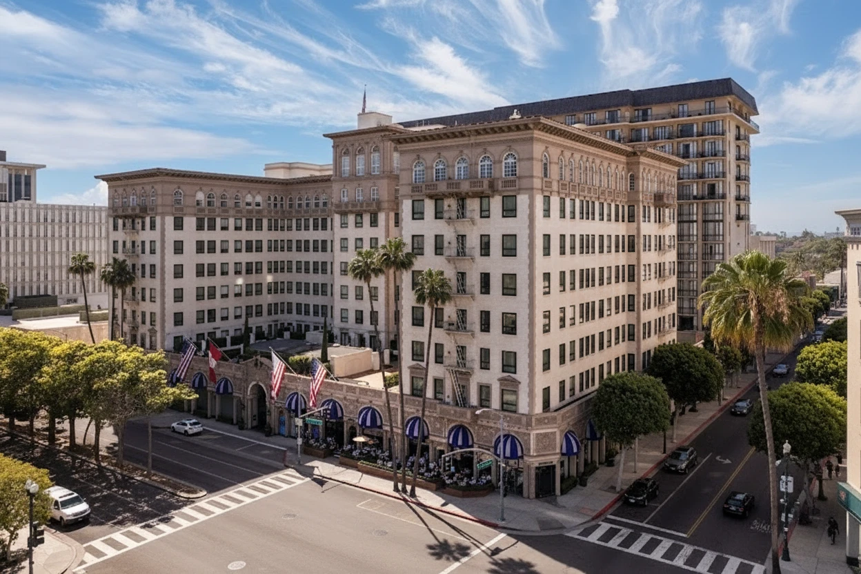 3rd Neighborhood in Beverly Hills, California