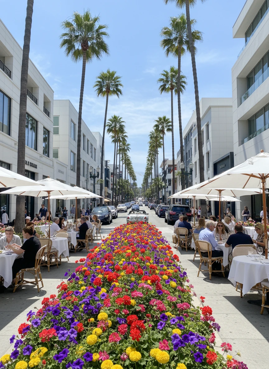4th Neighborhood in Beverly Hills, California