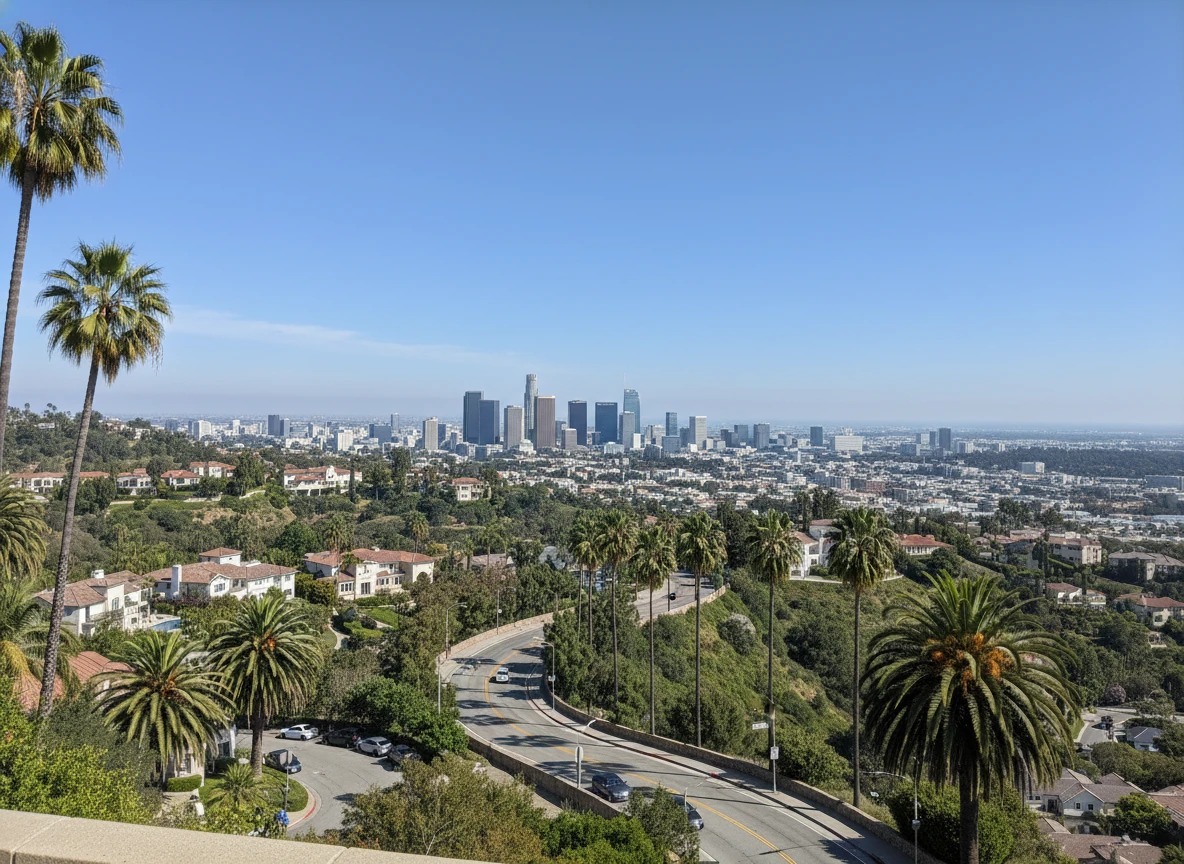 5th Neighborhood in Beverly Hills, California